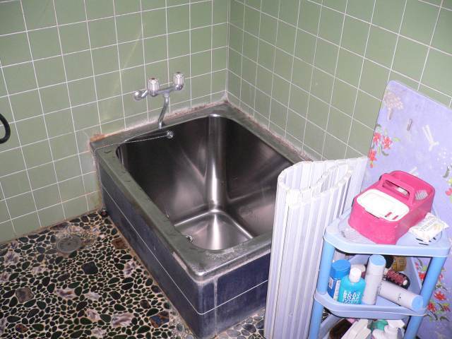 栃木小山　オール電化　浴室